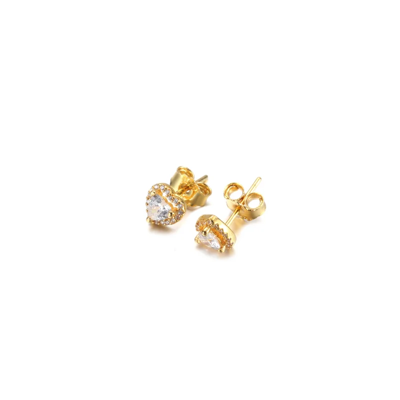 (obrázek pro) PANDORA Peckové náušnice Vyvýšené srdce - 259137C01 - Zobrazit 5