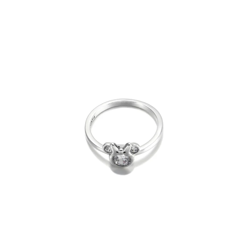(obrázek pro) PANDORA Prsten Disney Minnie Mouse Třpytivá hlavička - 190074C01 - Zobrazit 3