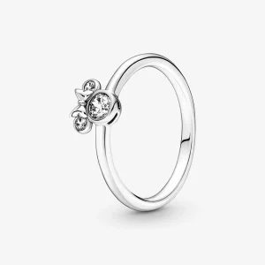 (obrázek pro) PANDORA Prsten Disney Minnie Mouse Třpytivá hlavička - 190074C01
