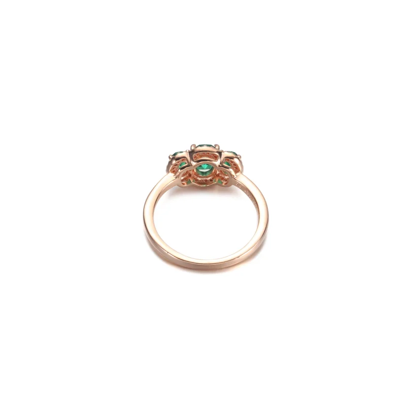 (obrázek pro) PANDORA Prsten Tři Kameny ve vintage stylu - 180057C01 - Zobrazit 4