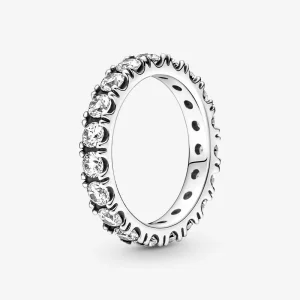 (obrázek pro) PANDORA Prsten Třpytivá linie věčnosti - 190050C01