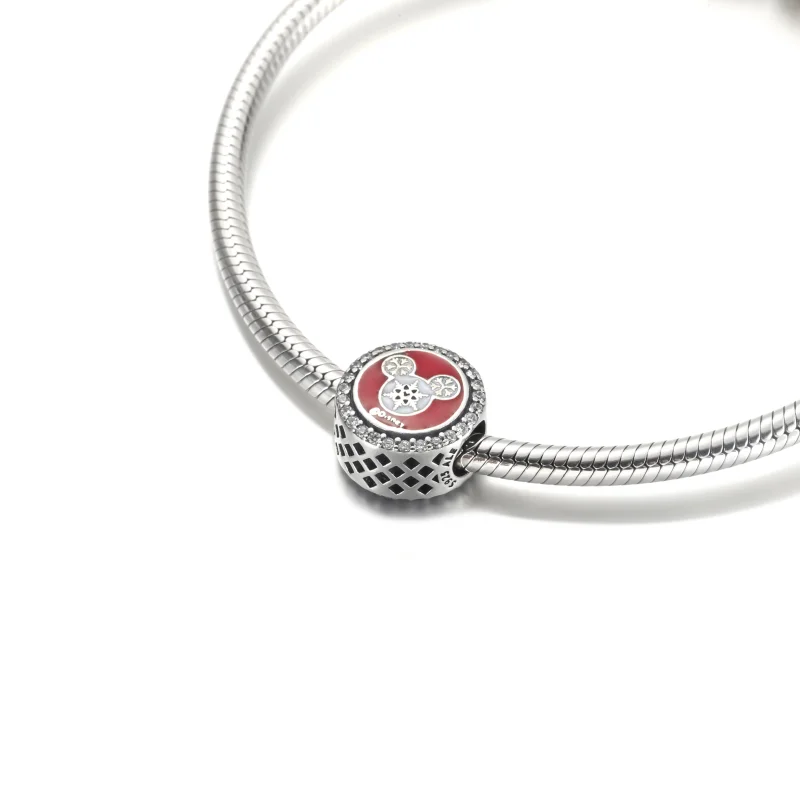 (obrázek pro) PANDORA Přívěsek Šťastné Holly Dny Mickey 2021 - P-D-3598 - Zobrazit 5