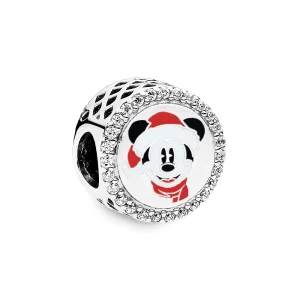 (obrázek pro) PANDORA Přívěsek Šťastné Holly Dny Mickey 2021 - P-D-3598