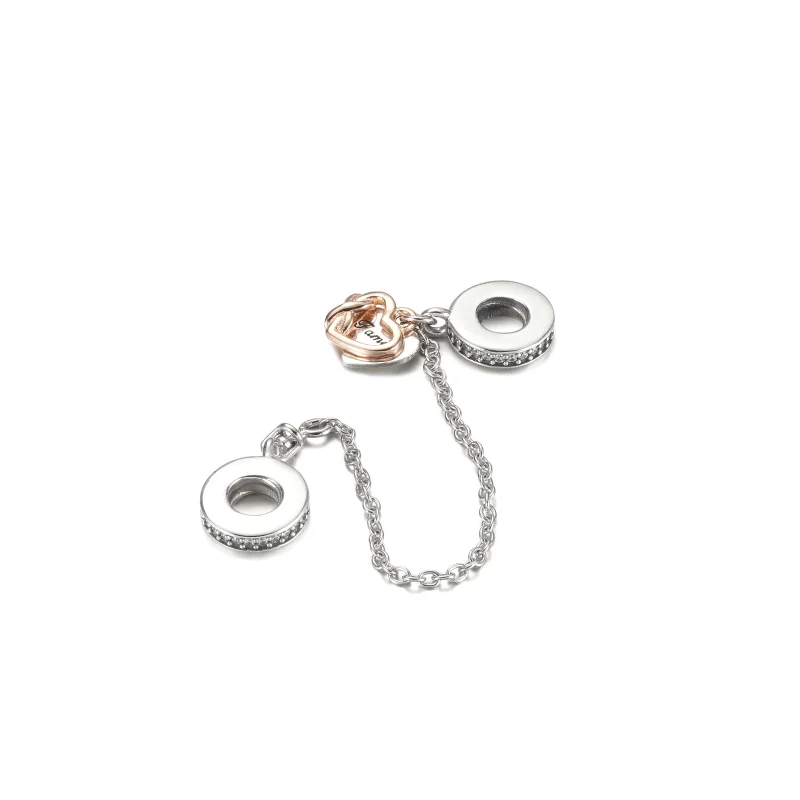 (obrázek pro) PANDORA Přívěsek Bezpečnostní Rodinné srdce - 789541C01 - Zobrazit 5