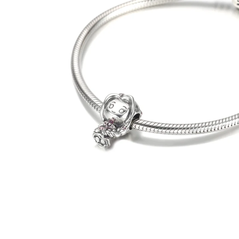 (obrázek pro) PANDORA Přívěsek Disney Dlouhovlasá Locika - 799498C01 - Zobrazit 6