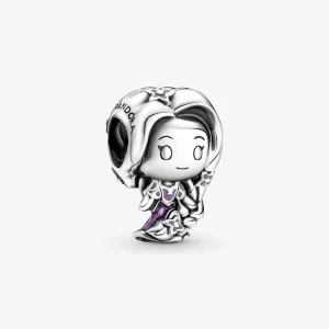 (obrázek pro) PANDORA Přívěsek Disney Dlouhovlasá Locika - 799498C01