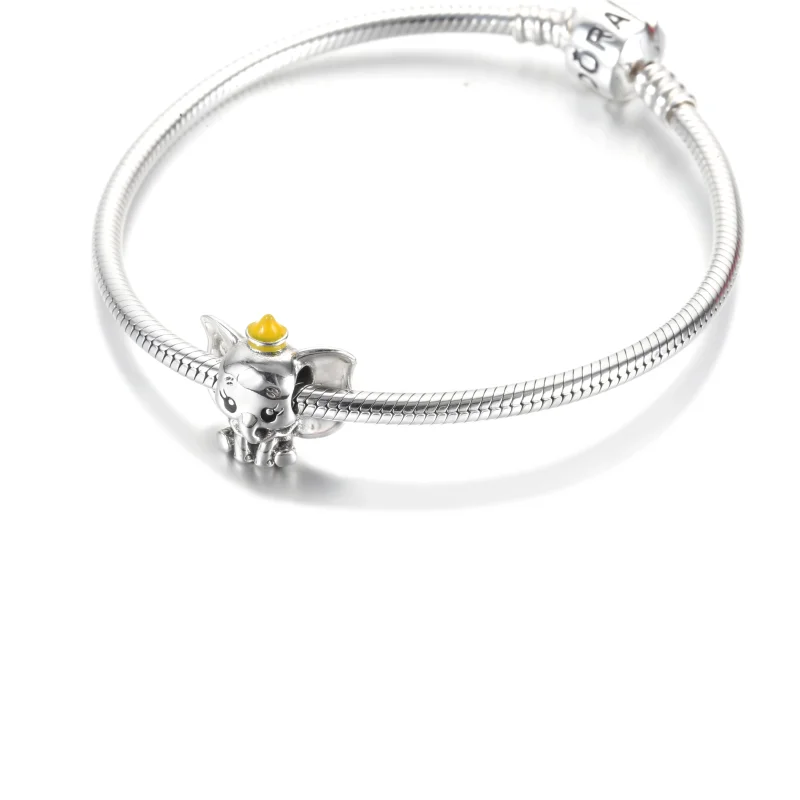 (obrázek pro) PANDORA Přívěsek Disney Dumbo - 799392C01 - Zobrazit 6