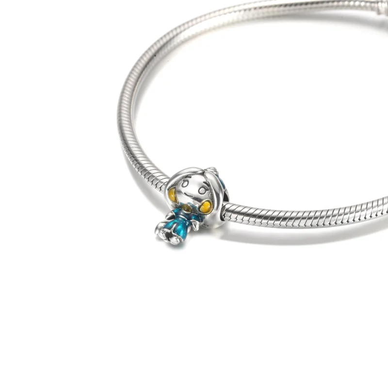 (obrázek pro) PANDORA Přívěsek Disney Jasmína z Aladina - 799507C01 - Zobrazit 5