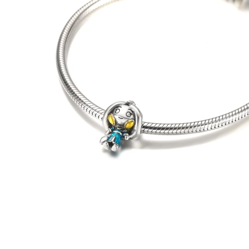 (obrázek pro) PANDORA Přívěsek Disney Jasmína z Aladina - 799507C01 - Zobrazit 6
