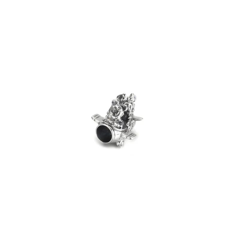(obrázek pro) PANDORA Přívěsek Disney Mickey Mouse & Minnie Mouse Letadlo - 790108C00 - Zobrazit 2