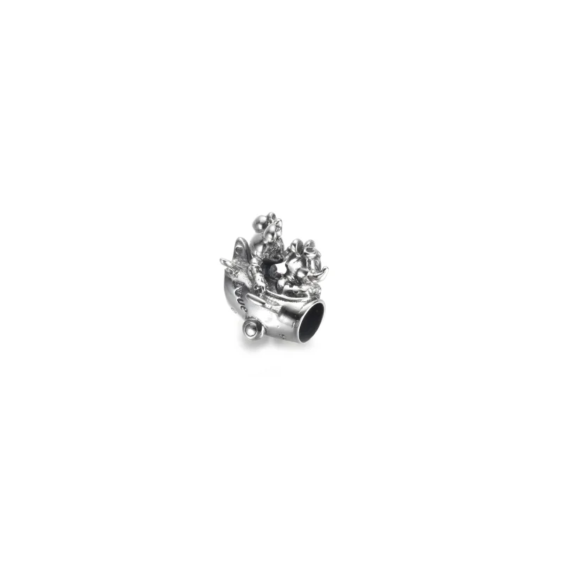 (obrázek pro) PANDORA Přívěsek Disney Mickey Mouse & Minnie Mouse Letadlo - 790108C00 - Zobrazit 3