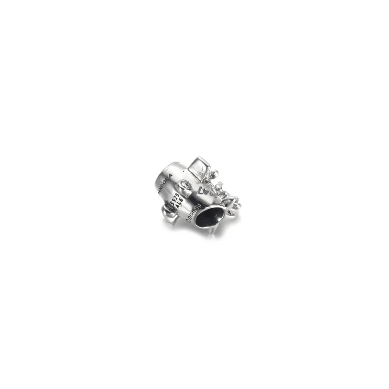 (obrázek pro) PANDORA Přívěsek Disney Mickey Mouse & Minnie Mouse Letadlo - 790108C00 - Zobrazit 4