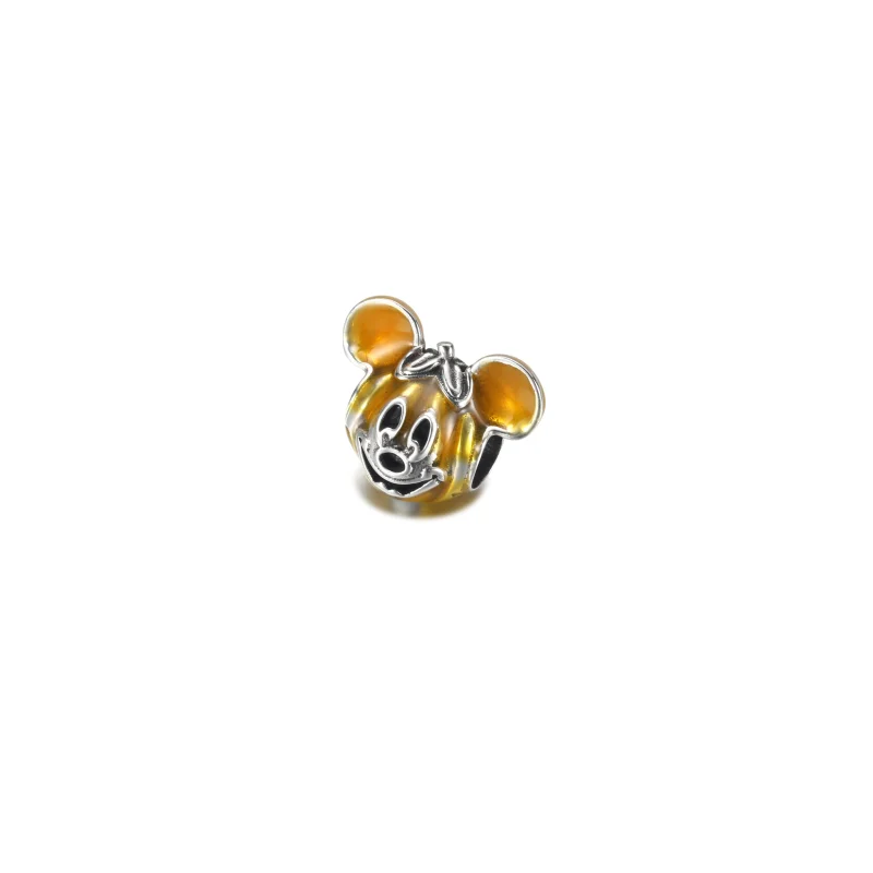 (obrázek pro) PANDORA Přívěsek Disney Mickey Mouse ve tvaru dýně - 799599C01 - Zobrazit 2