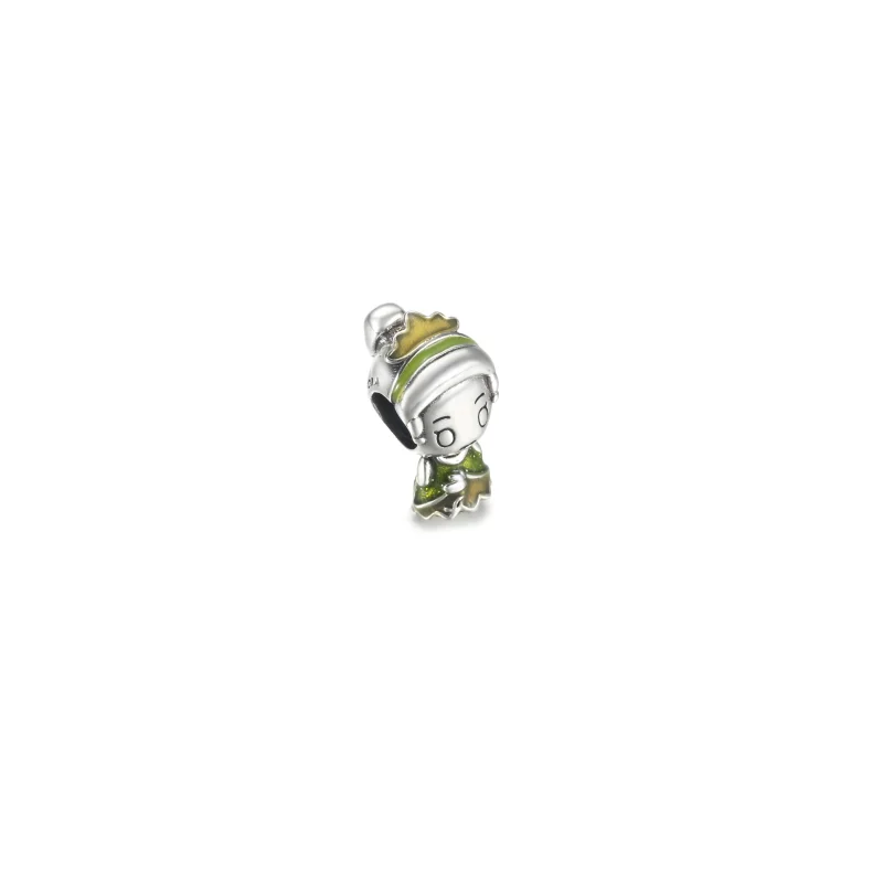 (obrázek pro) PANDORA Přívěsek Disney Princezna Tiana a žabák - 799510C01 - Zobrazit 2