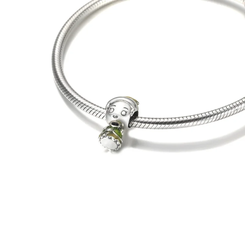 (obrázek pro) PANDORA Přívěsek Disney Princezna Tiana a žabák - 799510C01 - Zobrazit 6