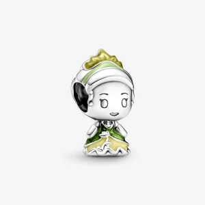 (obrázek pro) PANDORA Přívěsek Disney Princezna Tiana a žabák - 799510C01