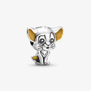 (obrázek pro) PANDORA Přívěsek Disney Simba - 799398C01