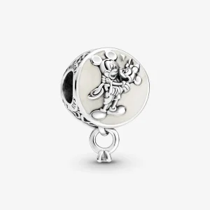 (obrázek pro) PANDORA Přívěsek Disney Věčná láska Mickey Mouse a Minnie Mouse - 799395C01