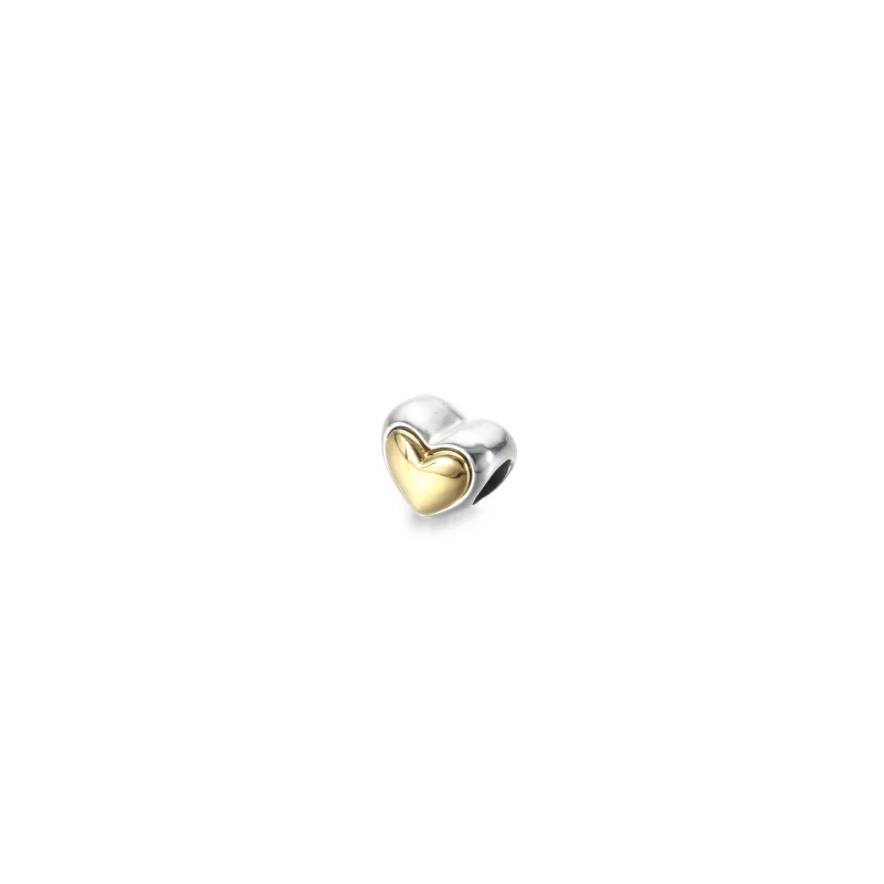 (obrázek pro) PANDORA Přívěsek Klenuté zlaté srdce - 799415C00 - Zobrazit 2