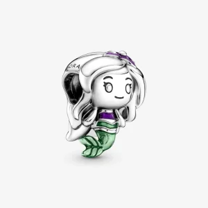 (obrázek pro) PANDORA Přívěsek Malá mořská víla Ariel od Disneyho - 799508C01