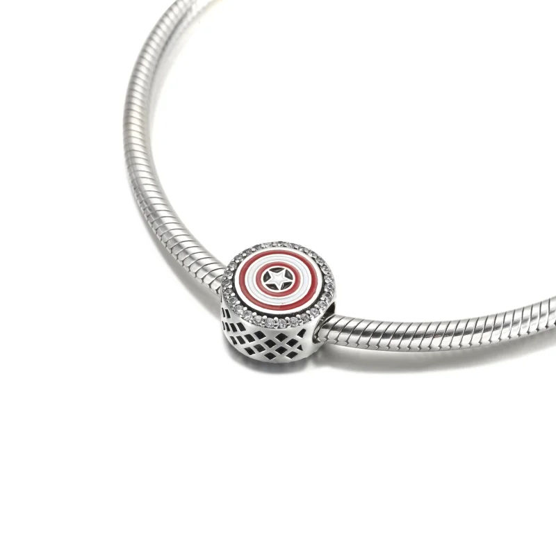 (obrázek pro) PANDORA Přívěsek Marvel - Captain America's, První Avenger - P-D-3623 - Zobrazit 4