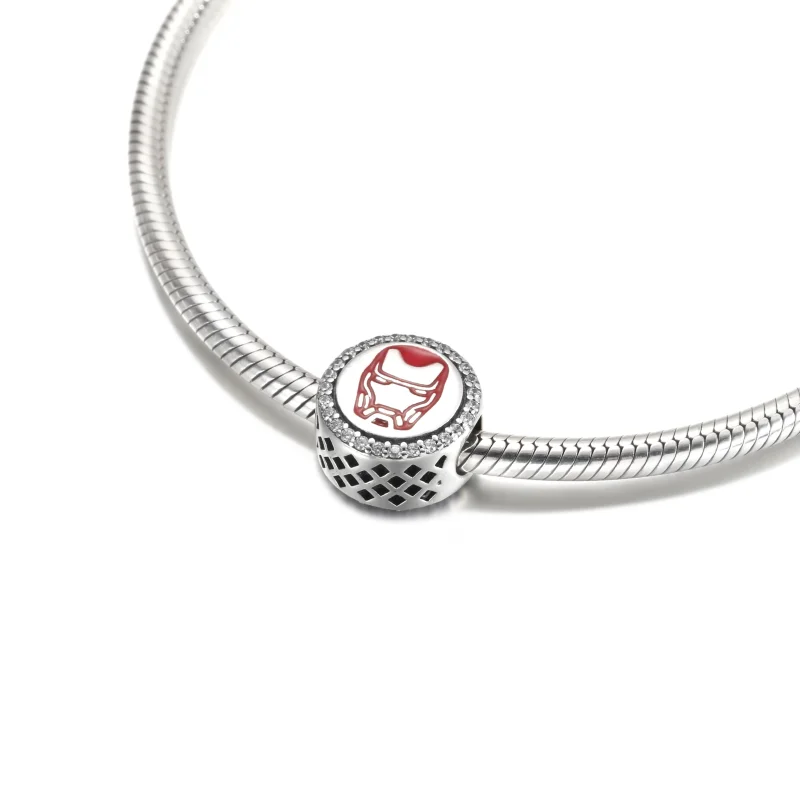 (obrázek pro) PANDORA Přívěsek Marvel - Iron Man, obrněný Mstitel - P-D-3624 - Zobrazit 4