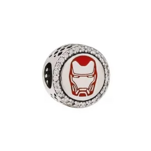 (obrázek pro) PANDORA Přívěsek Marvel - Iron Man, obrněný Mstitel - P-D-3624