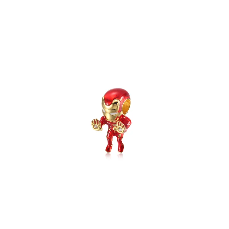 (obrázek pro) PANDORA Přívěsek Marvel The Avengers Iron Man - 760268C01 - Zobrazit 2