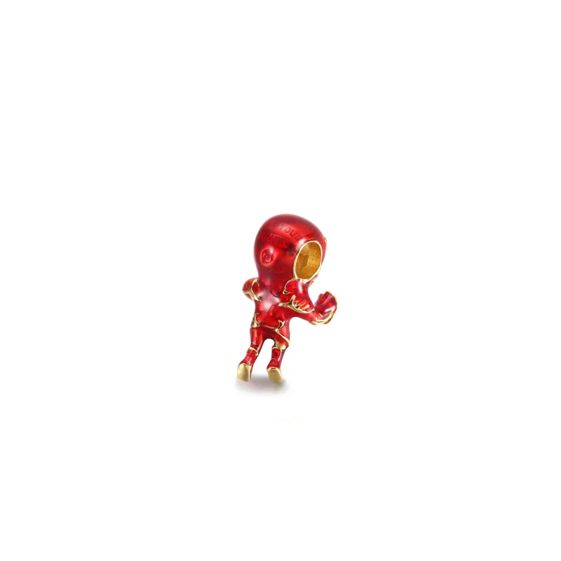 (obrázek pro) PANDORA Přívěsek Marvel The Avengers Iron Man - 760268C01 - Zobrazit 3
