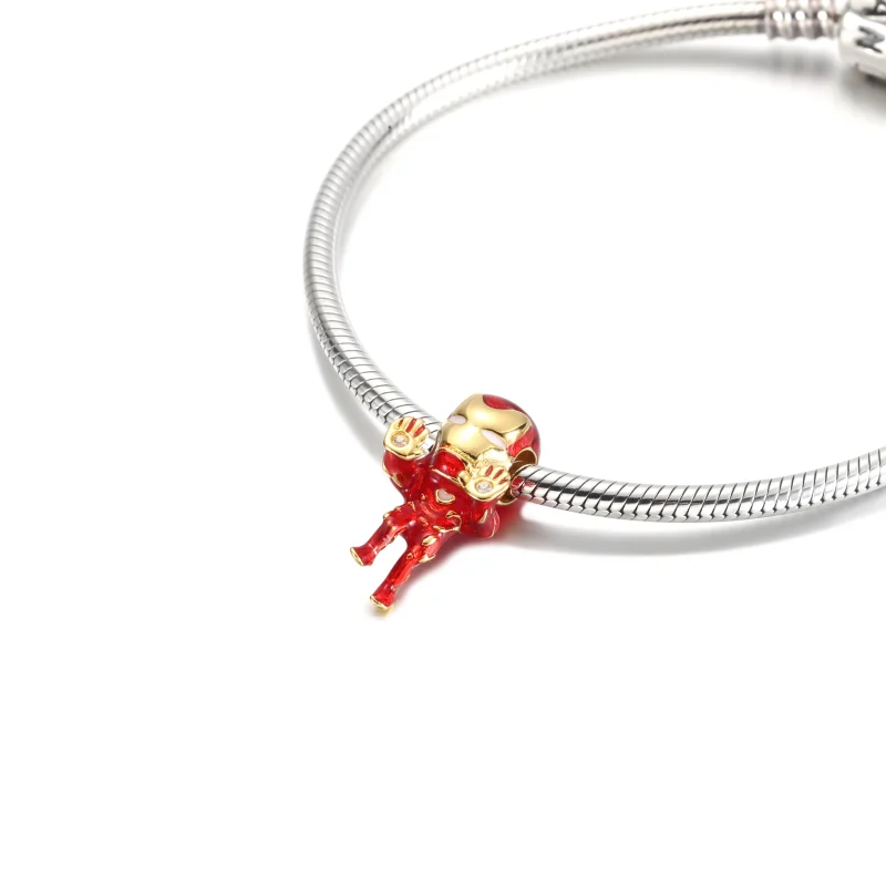 (obrázek pro) PANDORA Přívěsek Marvel The Avengers Iron Man - 760268C01 - Zobrazit 4