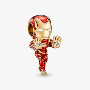 (obrázek pro) PANDORA Přívěsek Marvel The Avengers Iron Man - 760268C01
