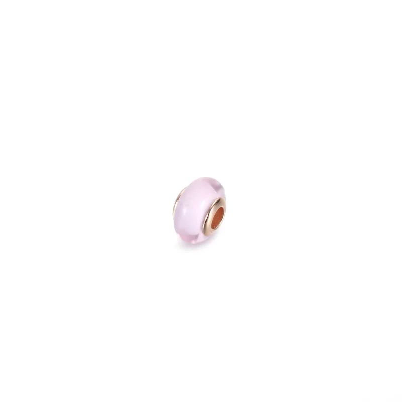 (obrázek pro) PANDORA Přívěsek Matné růžové Murano sklo - 789421C00 - Zobrazit 2