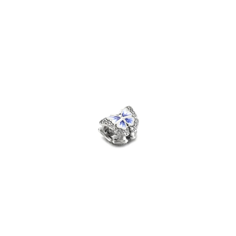 (obrázek pro) PANDORA Přívěsek Modrý třpytivý motýl - 790761C01 - Zobrazit 4