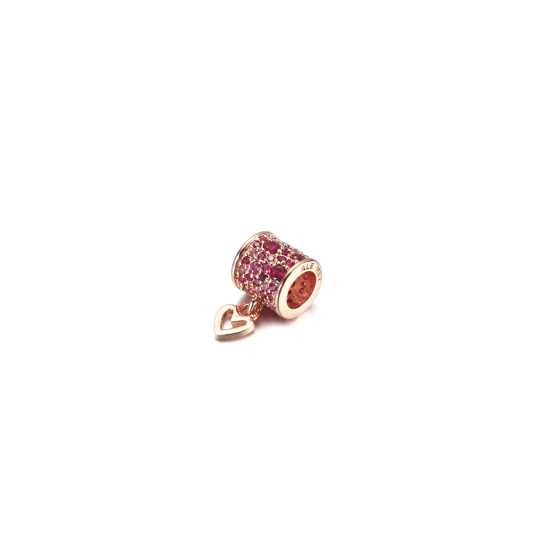(obrázek pro) PANDORA Přívěsek Pavé Od ruky Sud se srdcem - 789548C01 - Zobrazit 2