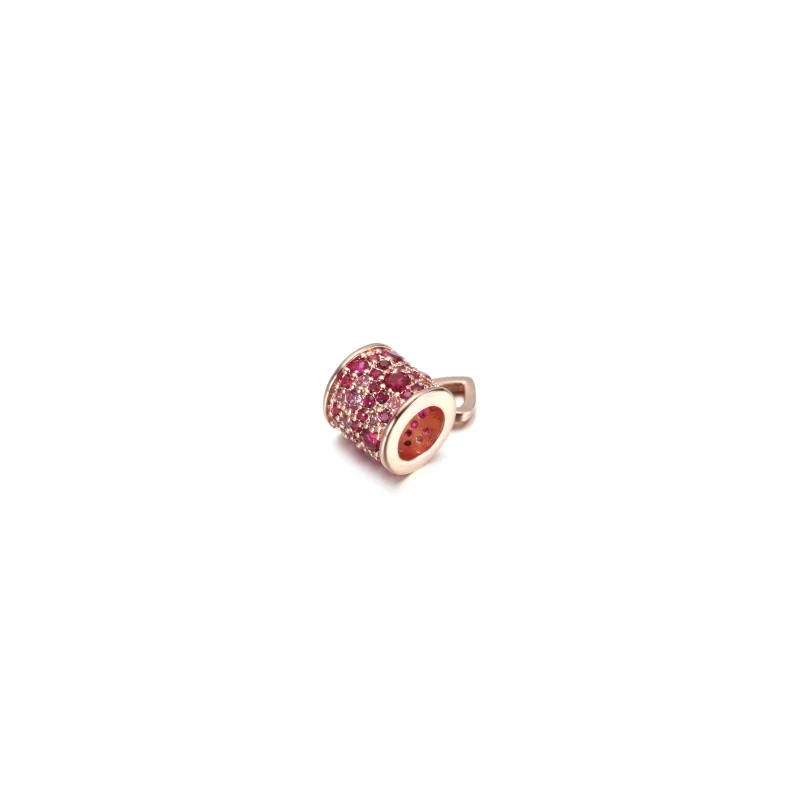 (obrázek pro) PANDORA Přívěsek Pavé Od ruky Sud se srdcem - 789548C01 - Zobrazit 3