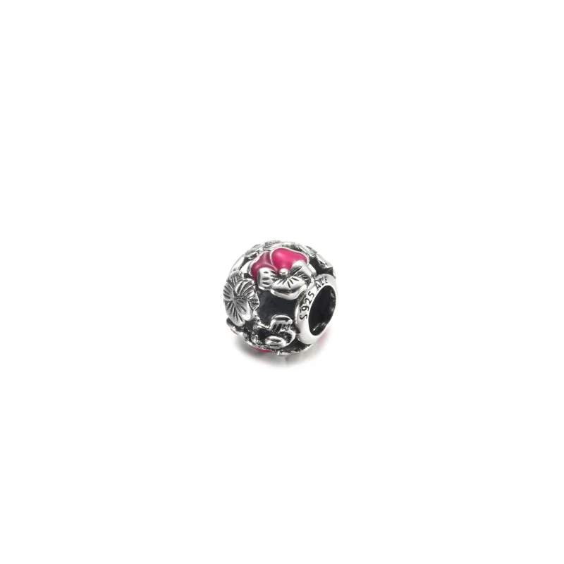 (obrázek pro) PANDORA Přívěsek Přátelské macešky - 790759C01 - Zobrazit 2