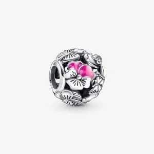 (obrázek pro) PANDORA Přívěsek Přátelské macešky - 790759C01