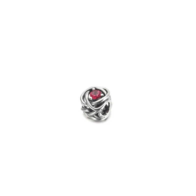 (obrázek pro) PANDORA Přívěsek Růžový kruh věčnosti - 790065C05 - Zobrazit 2