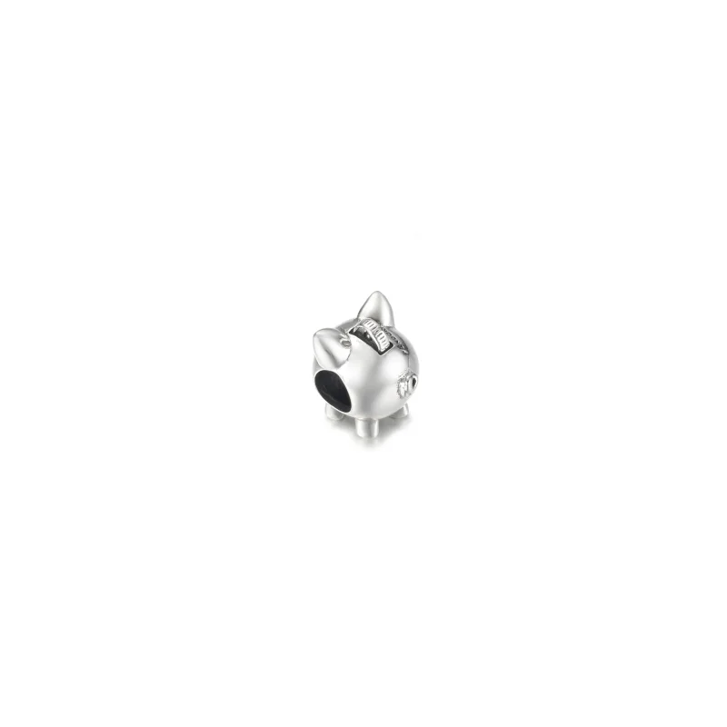 (obrázek pro) PANDORA Přívěsek Roztomilé prasátko - 799549C00 - Zobrazit 3