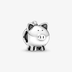 (obrázek pro) PANDORA Přívěsek Roztomilé prasátko - 799549C00