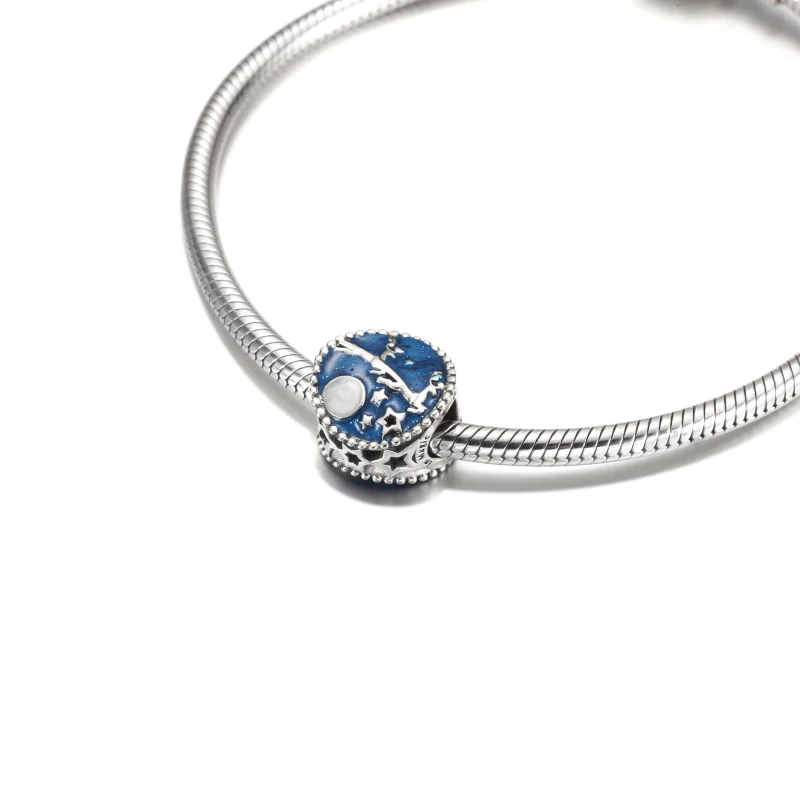 (obrázek pro) PANDORA Přívěsek Santa a sob - 790033C01 - Zobrazit 6