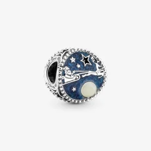 (obrázek pro) PANDORA Přívěsek Santa a sob - 790033C01