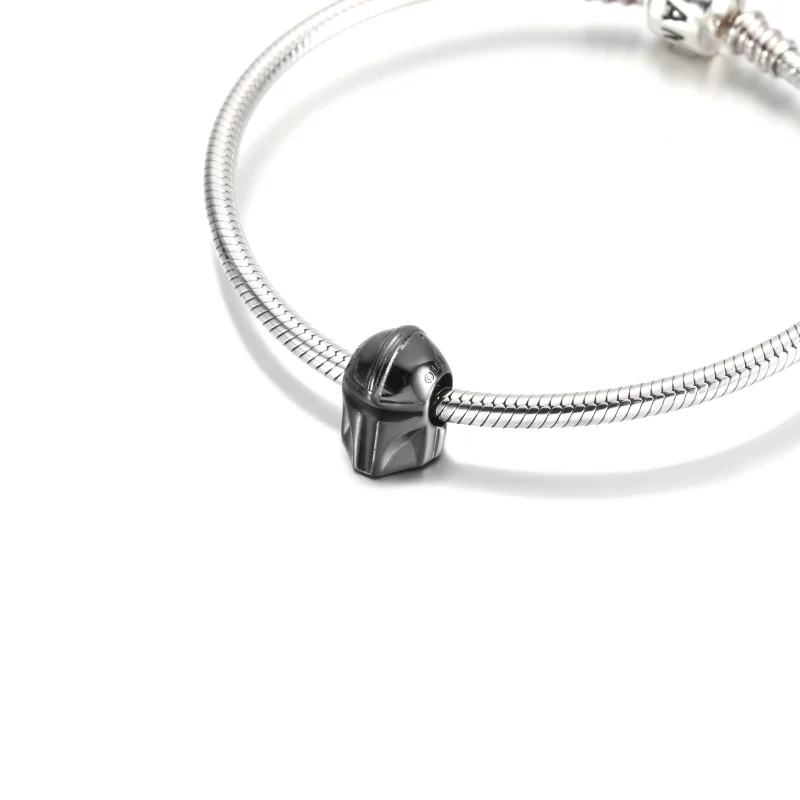 (obrázek pro) PANDORA Přívěsek Star Wars™ Mandalorianova™ helma - 740019C01 - Zobrazit 5