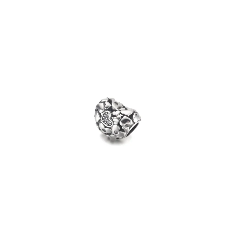 (obrázek pro) PANDORA Přívěsek Třpytivé děrované srdce - 791061C01 - Zobrazit 2