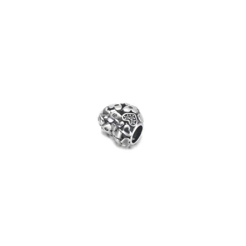 (obrázek pro) PANDORA Přívěsek Třpytivé děrované srdce - 791061C01 - Zobrazit 3