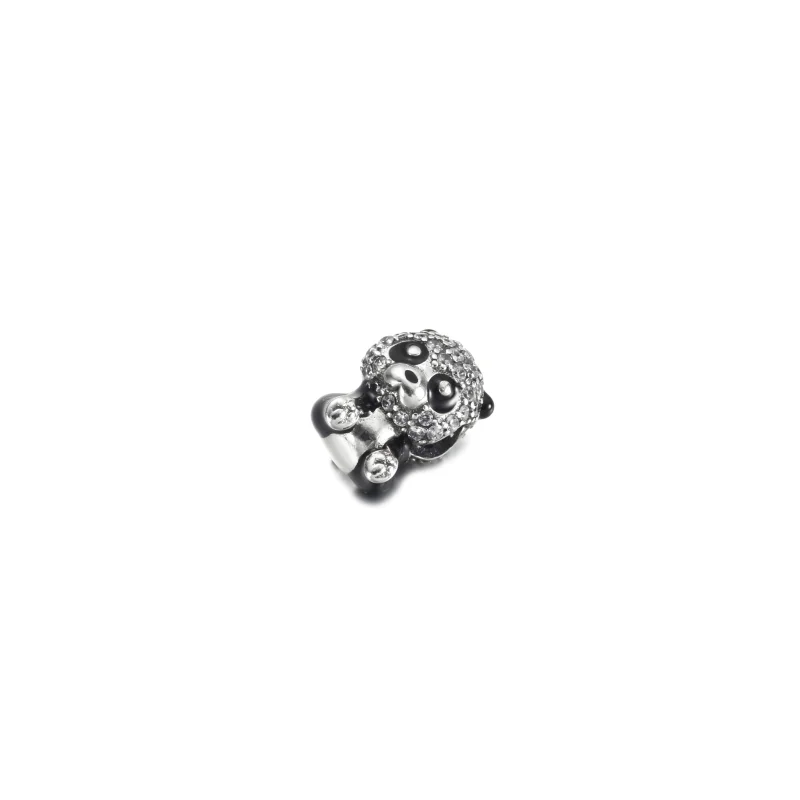 (obrázek pro) PANDORA Přívěsek Třpytivá roztomilá panda - 790771C01 - Zobrazit 2