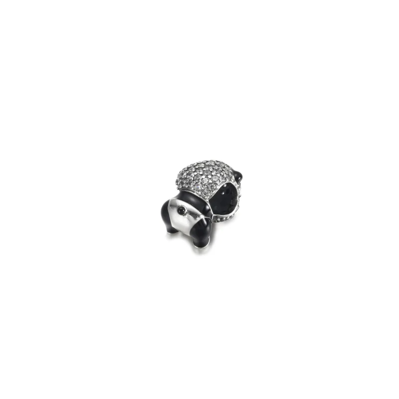 (obrázek pro) PANDORA Přívěsek Třpytivá roztomilá panda - 790771C01 - Zobrazit 4