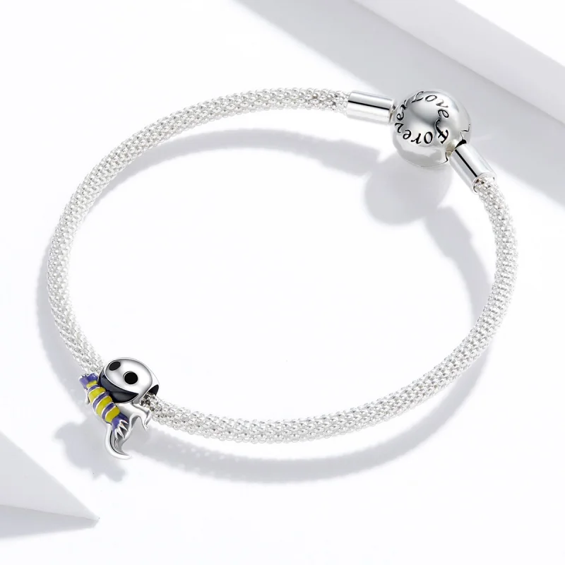 (obrázek pro) Pandora styl Stříbrný Charm Troublemaker - SCC1619 - Zobrazit 3