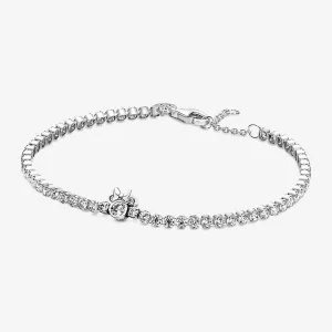 (obrázek pro) PANDORA Tenisový náramek Disney Minnie Mouse - 590107C01