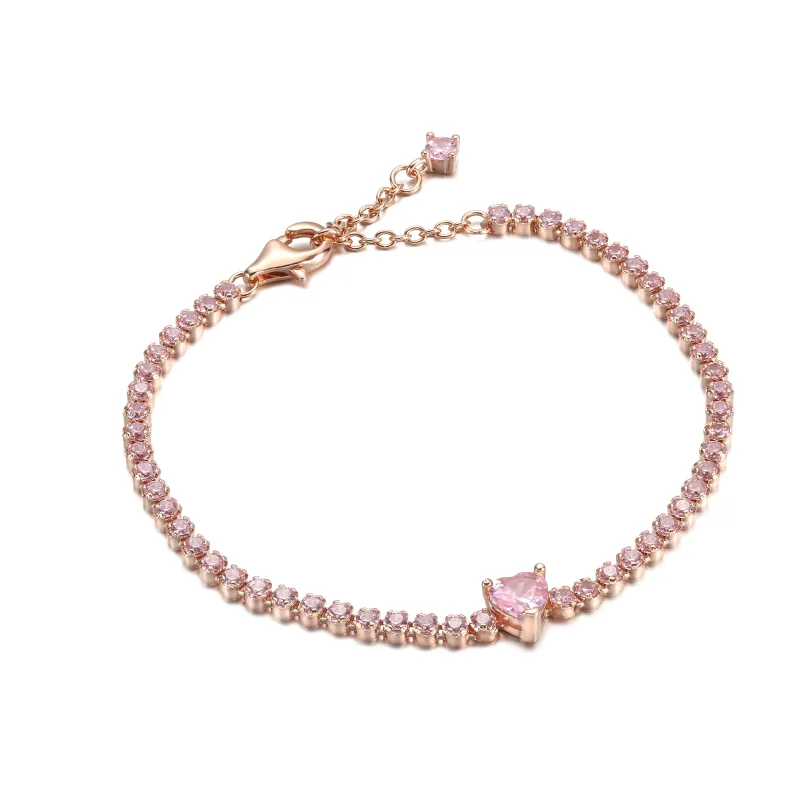(obrázek pro) PANDORA Tenisový náramek Třpytivé pavé - 580041C01 - Zobrazit 2